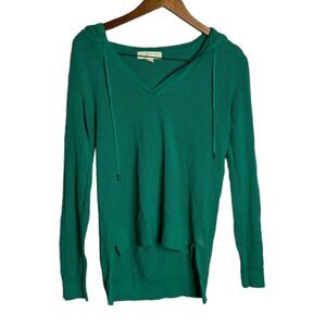 Michael Michael Kors Green hooded Sweater size Medium